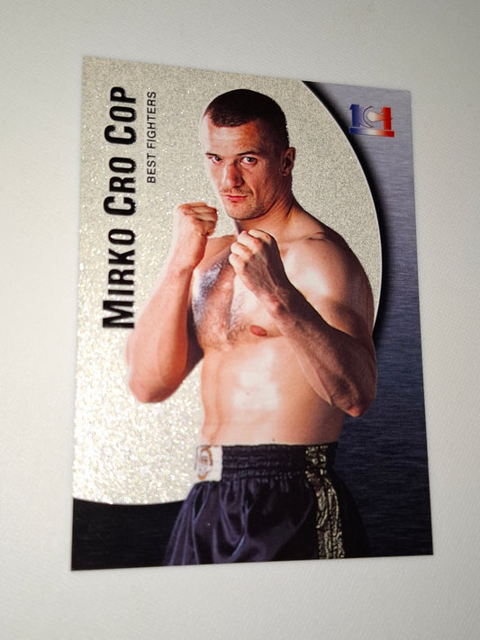 Mirko "CroCop" Filipovic - Official Trading Card - #SPB-02 - K-1 Kickboxing Epoch Set (2001)
