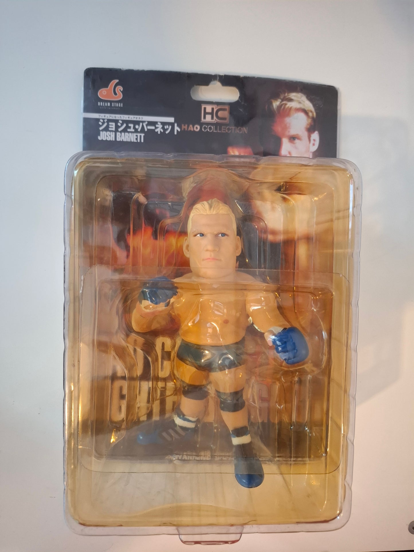 Josh Barnett - Pride FC HAO Vinyl Action Figure - Boxed