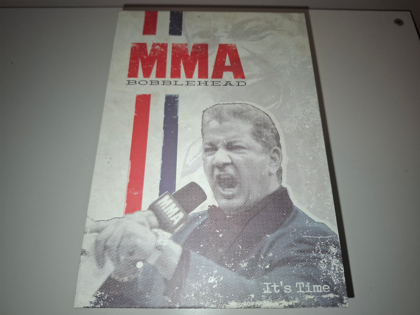 Bruce Buffer - Limited Edition - Hand Painted Boxed Bobblehead (NEW)