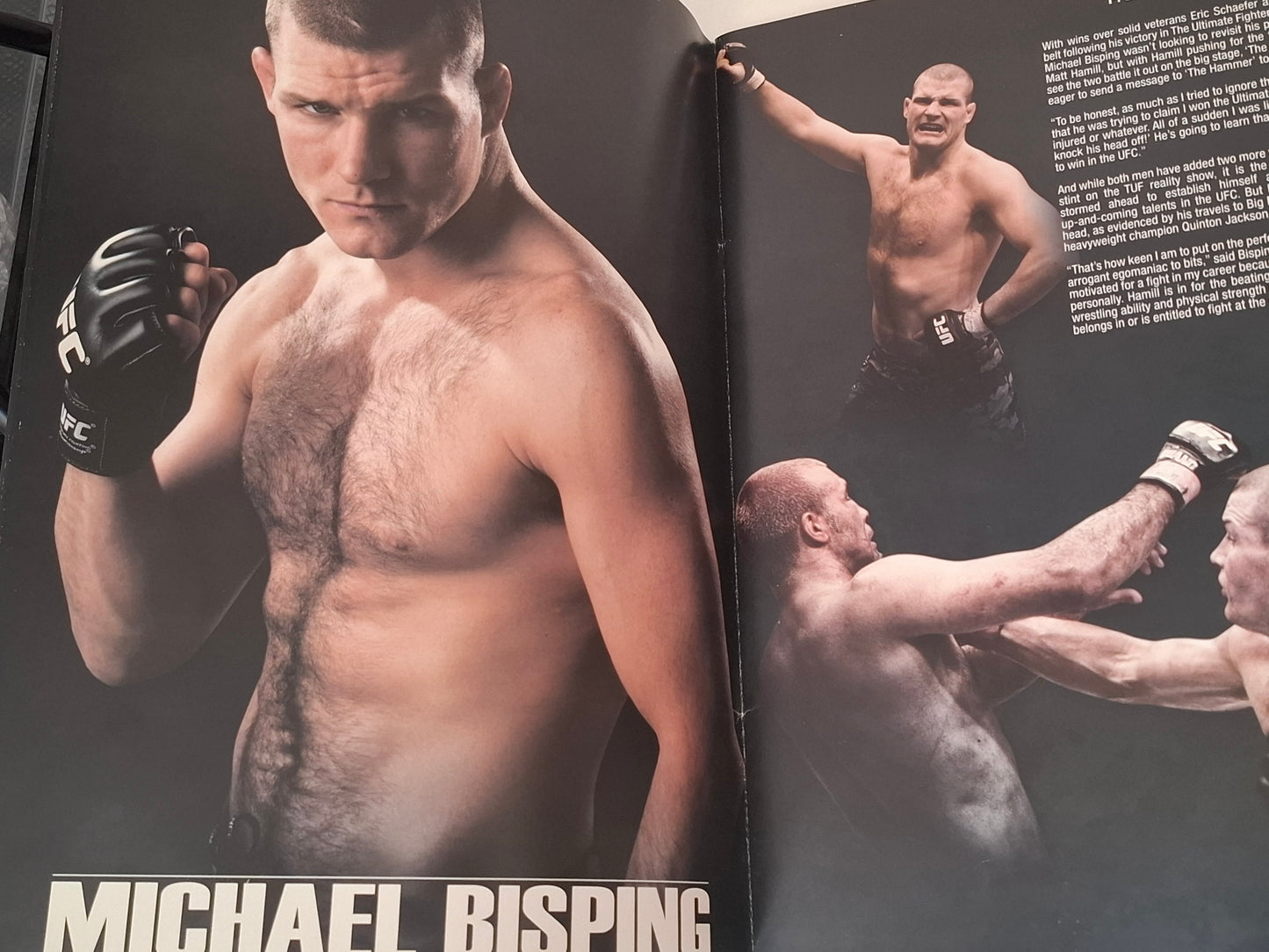 UFC 75: Champion Vs Champion - Rampage Jackson Vs Dan Henderson - Official Event Program (2007)