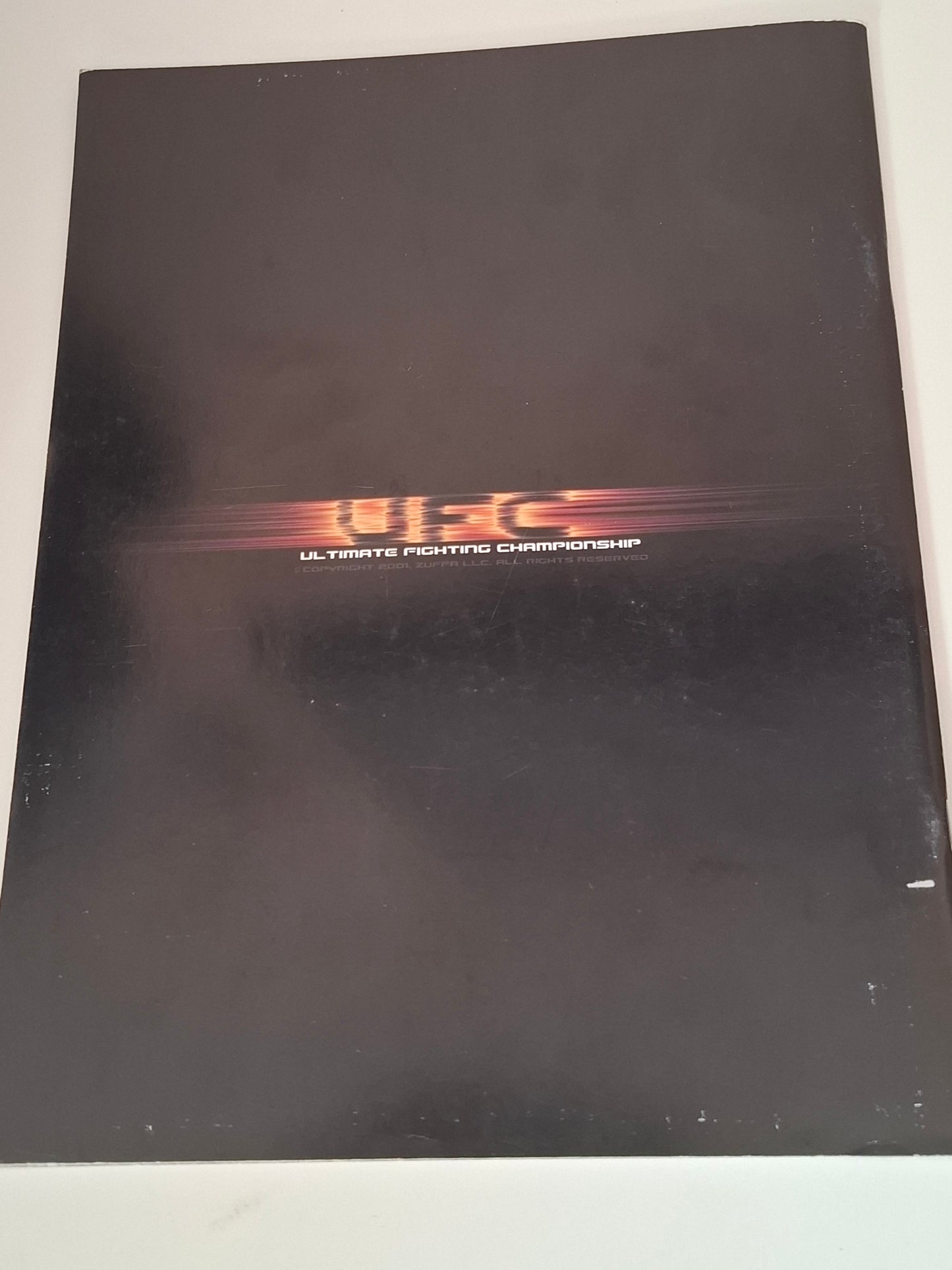 UFC 30: Battle on the Boardwalk - Tito Ortiz Vs Evan Tanner - Official Event Program (2001)