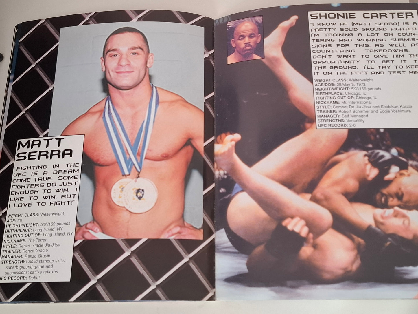 UFC 31: Locked & Loaded - Randy Couture Vs Pedro Rizzo - Official Event Program (2001)