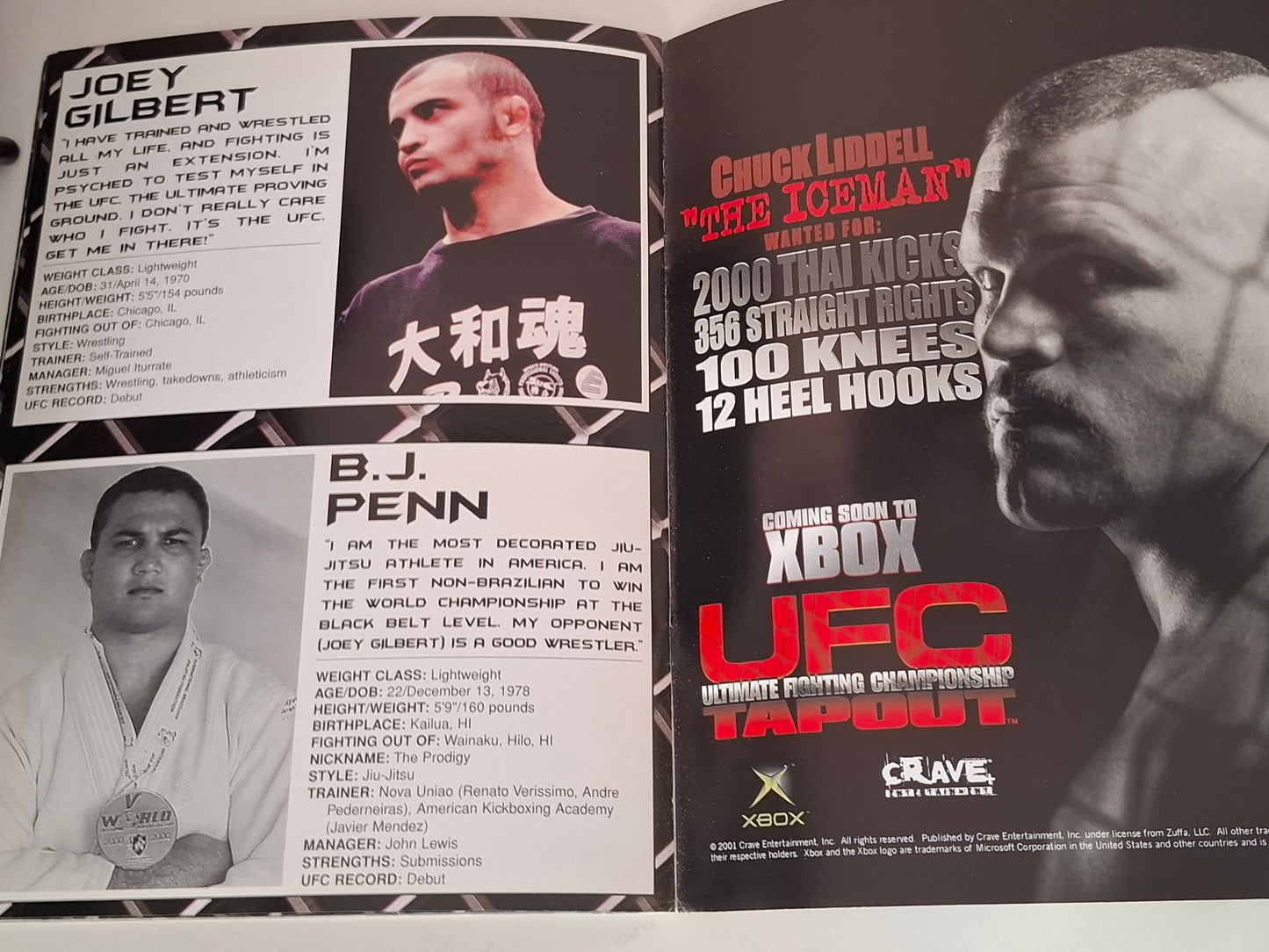 UFC 31: Locked & Loaded - Randy Couture Vs Pedro Rizzo - Official Event Program (2001)