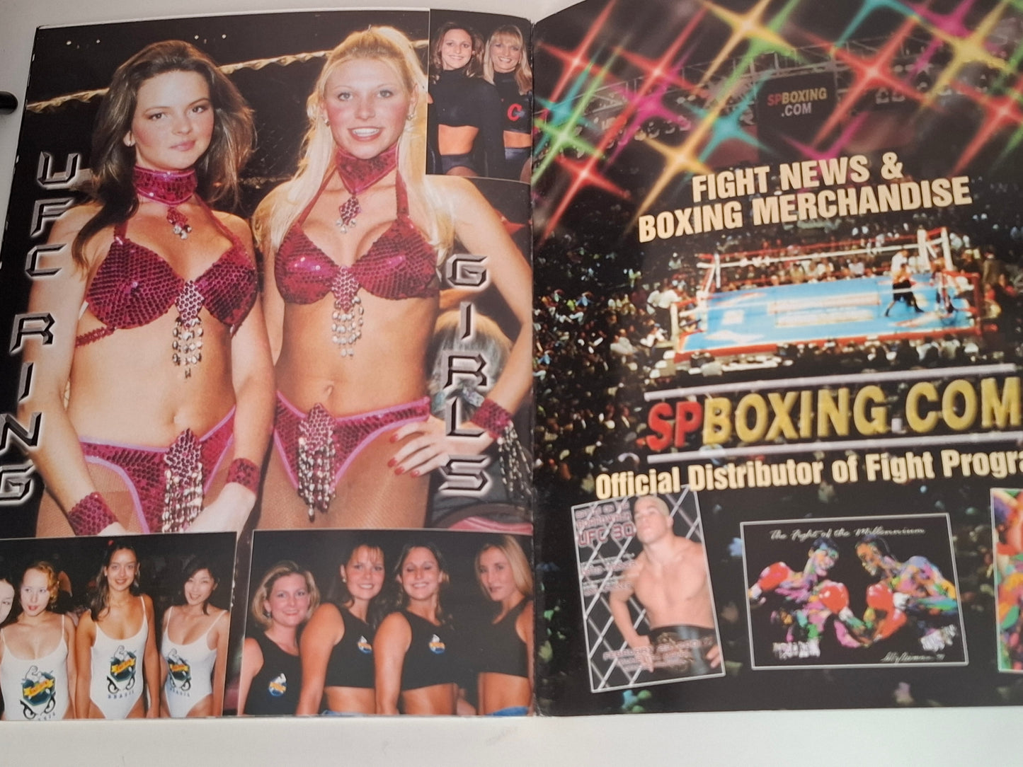 UFC 31: Locked & Loaded - Randy Couture Vs Pedro Rizzo - Official Event Program (2001)