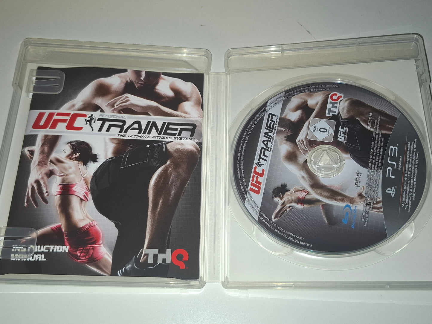 UFC Personal Trainer: Ultimate Fitness System - Sony Playstation 3 / PS3 Game (2011)