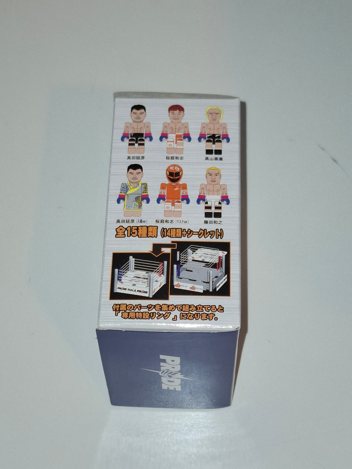Pride FC Tinibiz Run'A Collectible Minifigure Blind Box (2002)