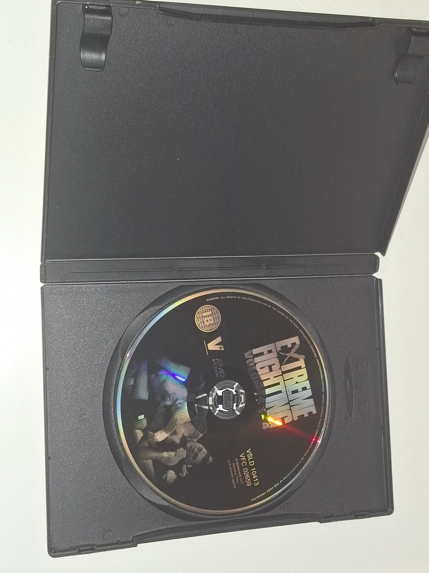 Battlecade: Extreme fighting Volumes 1 -4 - DVD (1996)