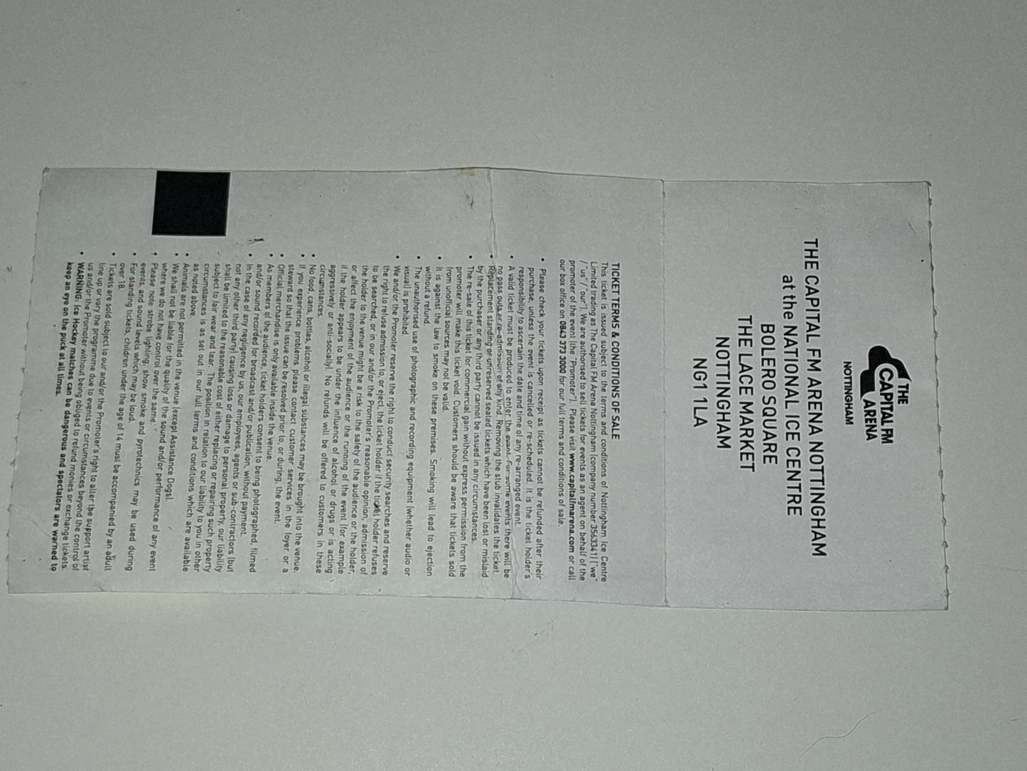 UFC on Fuel Tv 5 - Struve Vs Miocic - Official Event Ticket (2012)