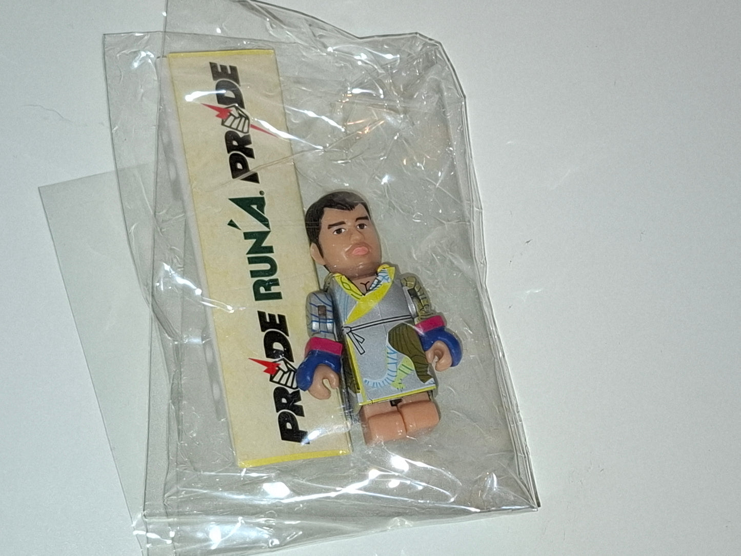 Pride FC Tinibiz Run'A Collectible Minifigure with Ring Piece - NOBUHIKO TAKADA (2002)