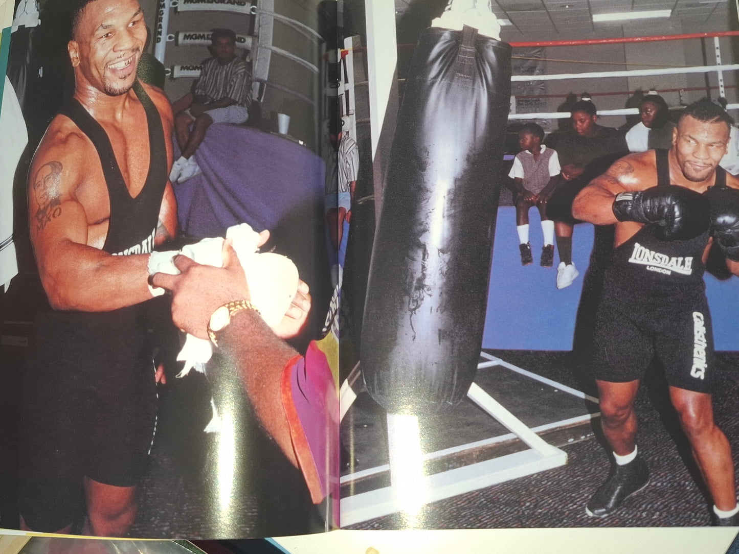 Frank Bruno Vs Mike Tyson 2 - Official Boxing Event Program (1996)