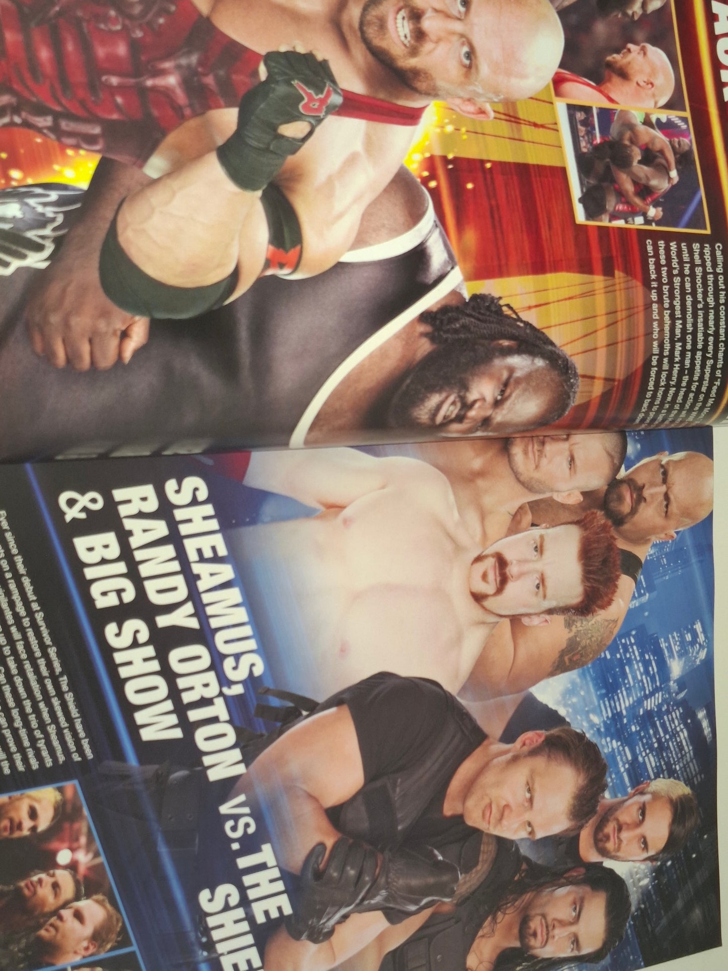 WWF / WWE Wrestling - Wrestlemania 29 - Official Event Program (2013)