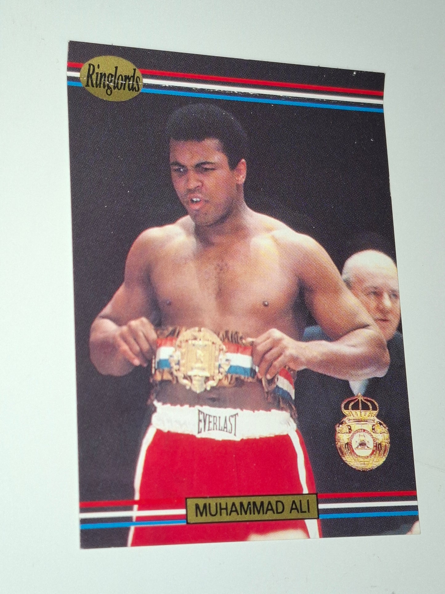 Ring Lords Boxing Legends - New & Sealed Official Trading Card Set (1991)