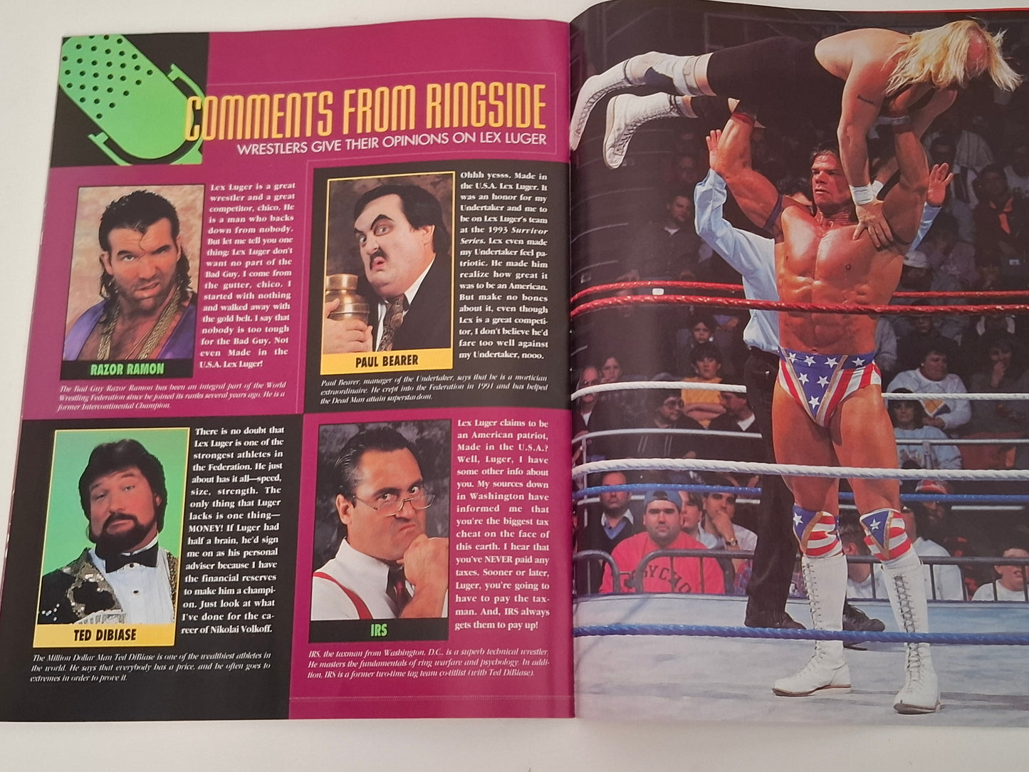 WWF Wrestling - SummerSlam 94 - Official Event Program (1994)