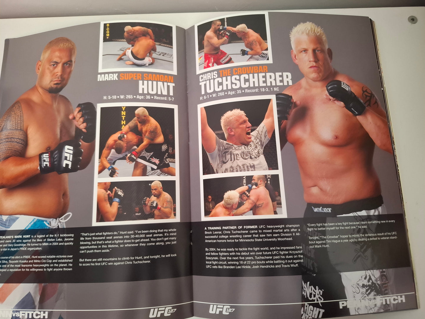 UFC 127 (AUS) - Penn Vs Fitch - Official Event Program (2011)