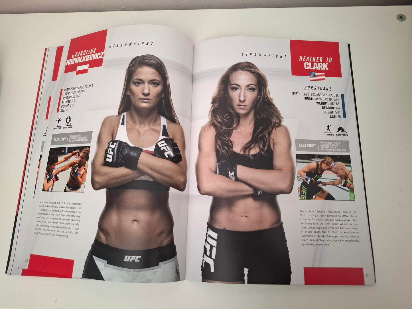 UFC Fight Night 87 (NL) - Overeem Vs Arlovski - Official Event Program (2016)