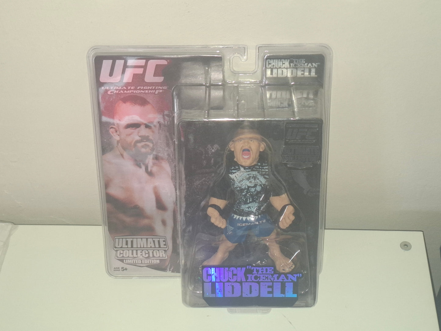 Chuck "The Iceman" Liddell - Round 5 UFC Limited Edition /3000 Action Figure - Boxed
