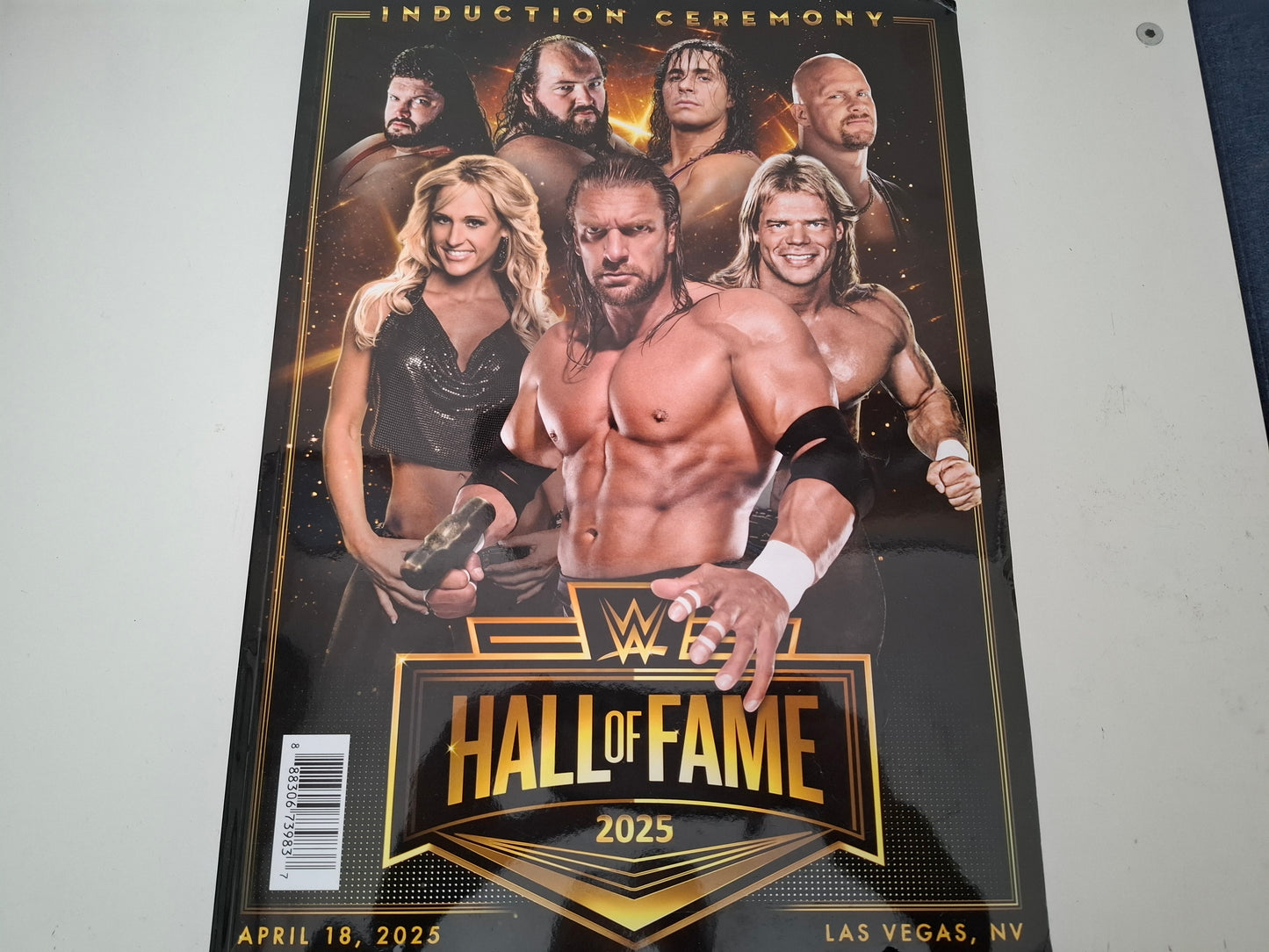 WWF / WWE Wrestling - Wrestlemania 41 - Official Event Program (2025)