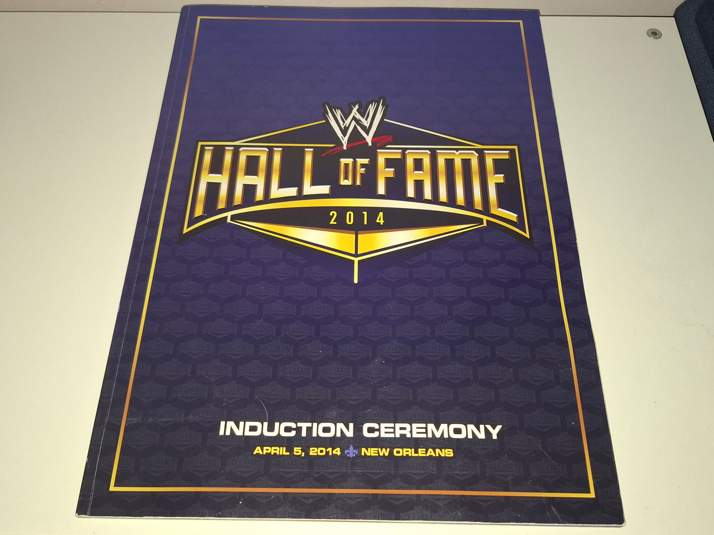 WWF / WWE Wrestling - Wrestlemania 30 - Official Event Program (2014)