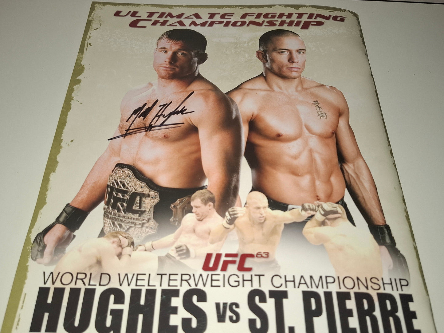 UFC 62 - Chuck Liddell Vs Babalu Sobral 2 - Official Event Program (2006)