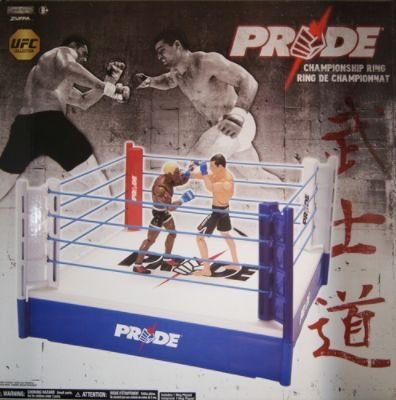 Pride Fighting Championship Toy Ring Playset - UFC Jakks Pacific (2010)