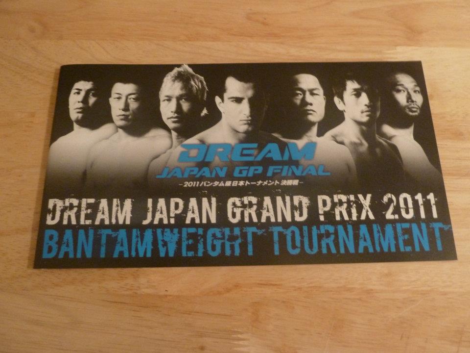 DREAM Japan GP 2011 - Bantamweight GP Finals (2011) - Official Event Program