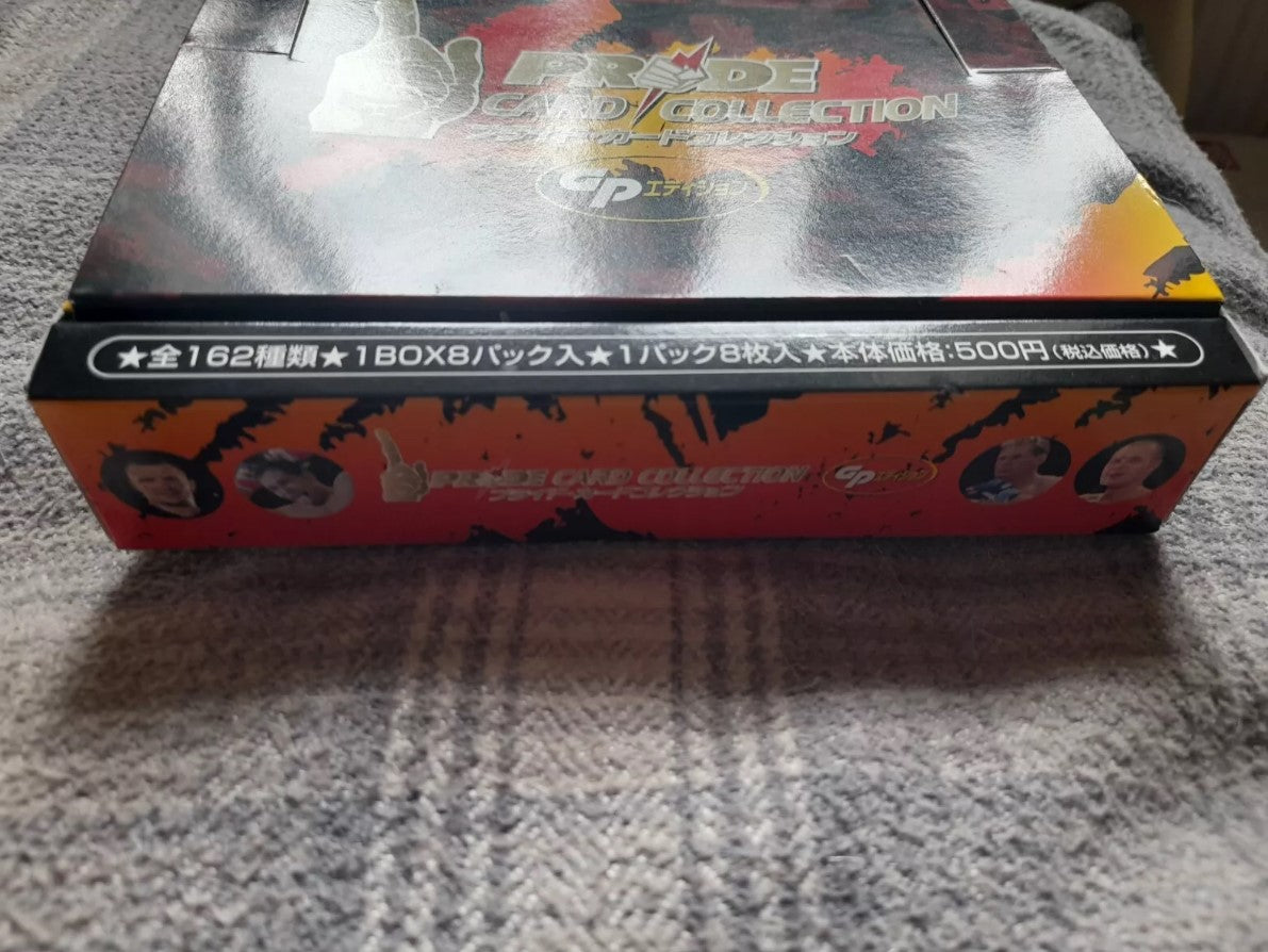 2006 DSE Pride Fighting Championships Empty Trading Card Box