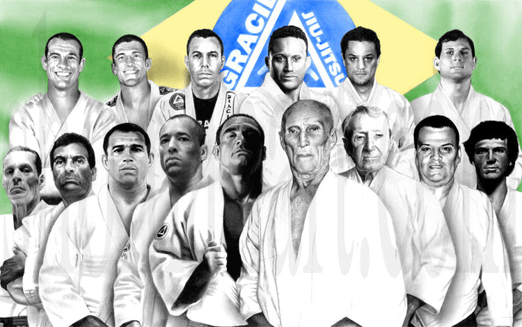 The Gracie Family