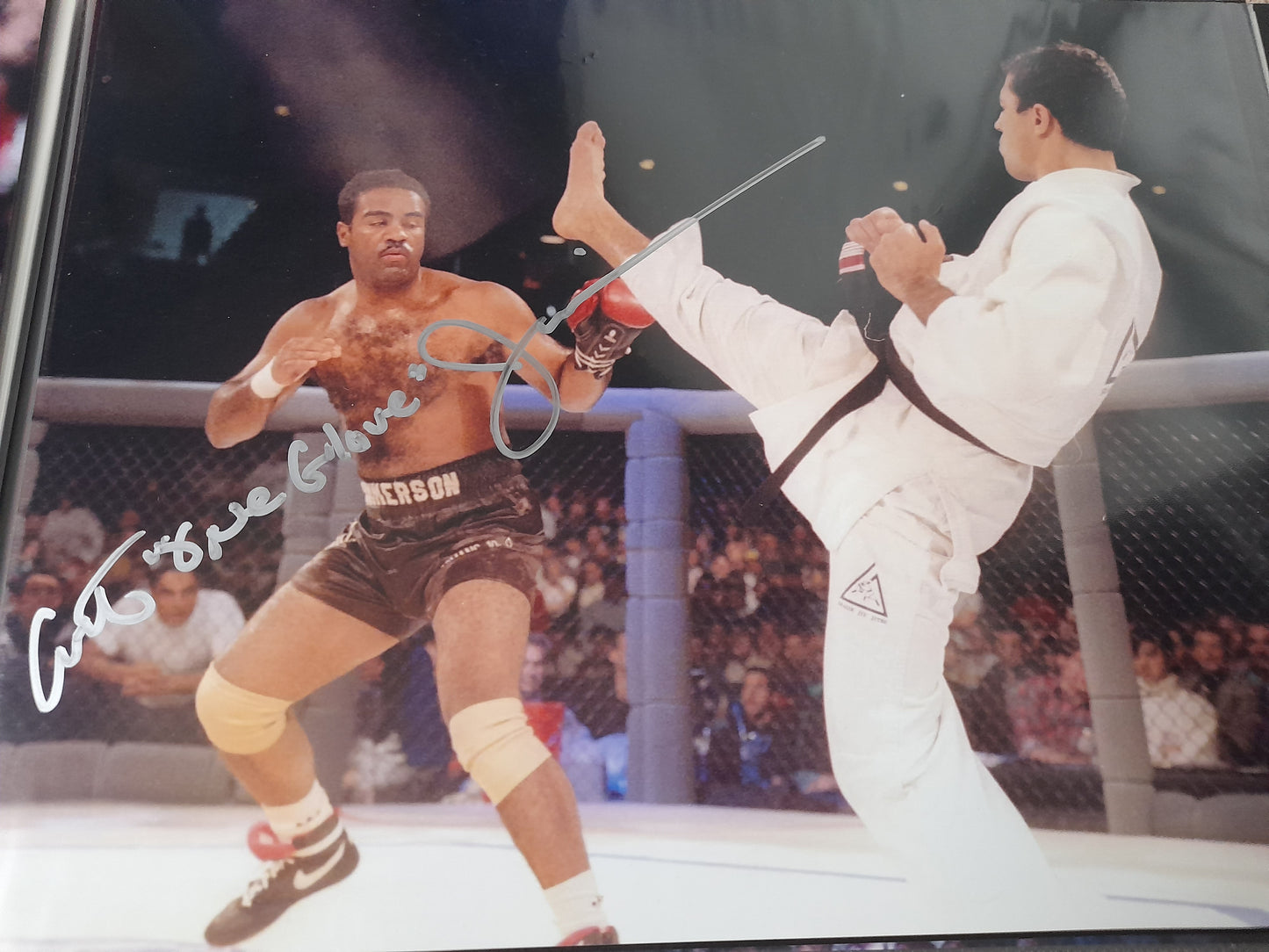 11"x14" Signed Photo - Art Jimmerson - One Glove [AUTOGRAPHED]