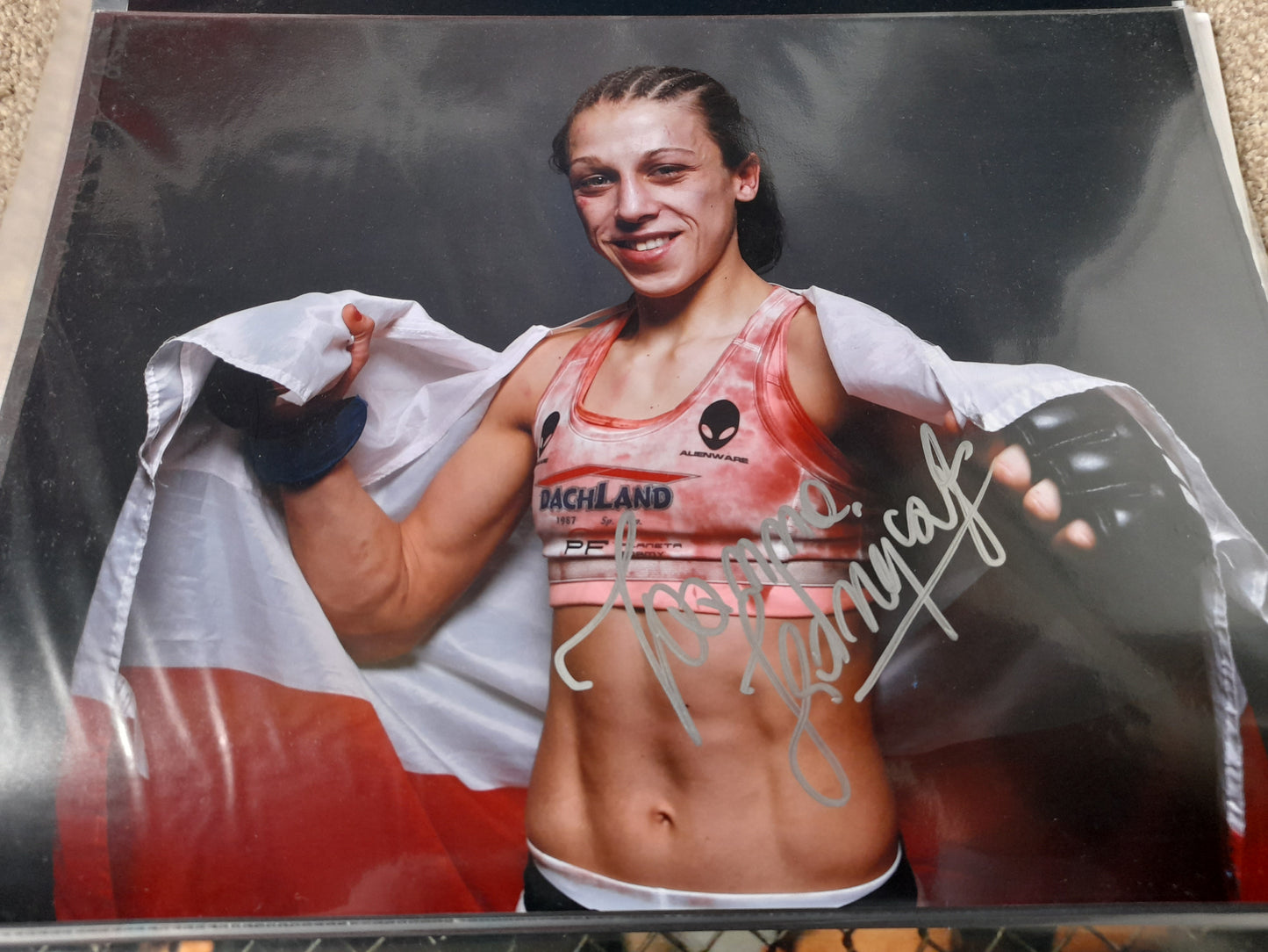 11"x14" Signed Photo - Joanna Jedrzejczyk [AUTOGRAPHED]