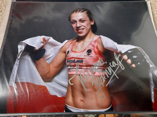 11"x14" Signed Photo - Joanna Jedrzejczyk [AUTOGRAPHED]