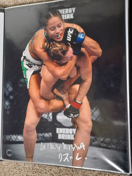 11"x14" Signed Photo - Liz Carmouche - Choke [AUTOGRAPHED]