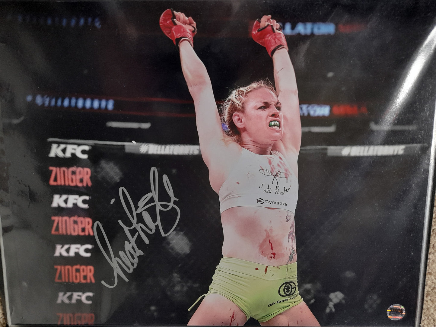11"x14" Signed Photo - Heather Hardy - Victory [AUTOGRAPHED]
