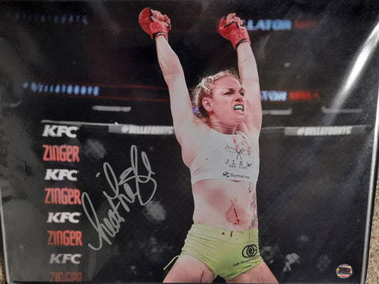 11"x14" Signed Photo - Heather Hardy - Victory [AUTOGRAPHED]