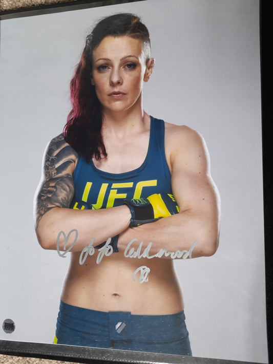 11"x14" Signed Photo - Joanne Claderwood - TUF [AUTOGRAPHED]