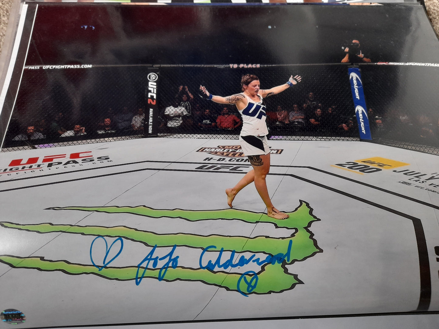 11"x14" Signed Photo - Joanne Claderwood [AUTOGRAPHED]