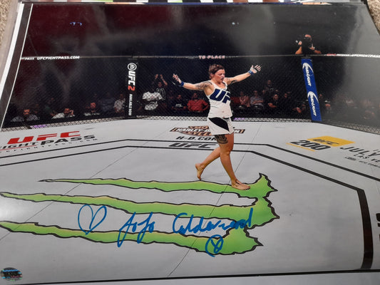 11"x14" Signed Photo - Joanne Claderwood [AUTOGRAPHED]