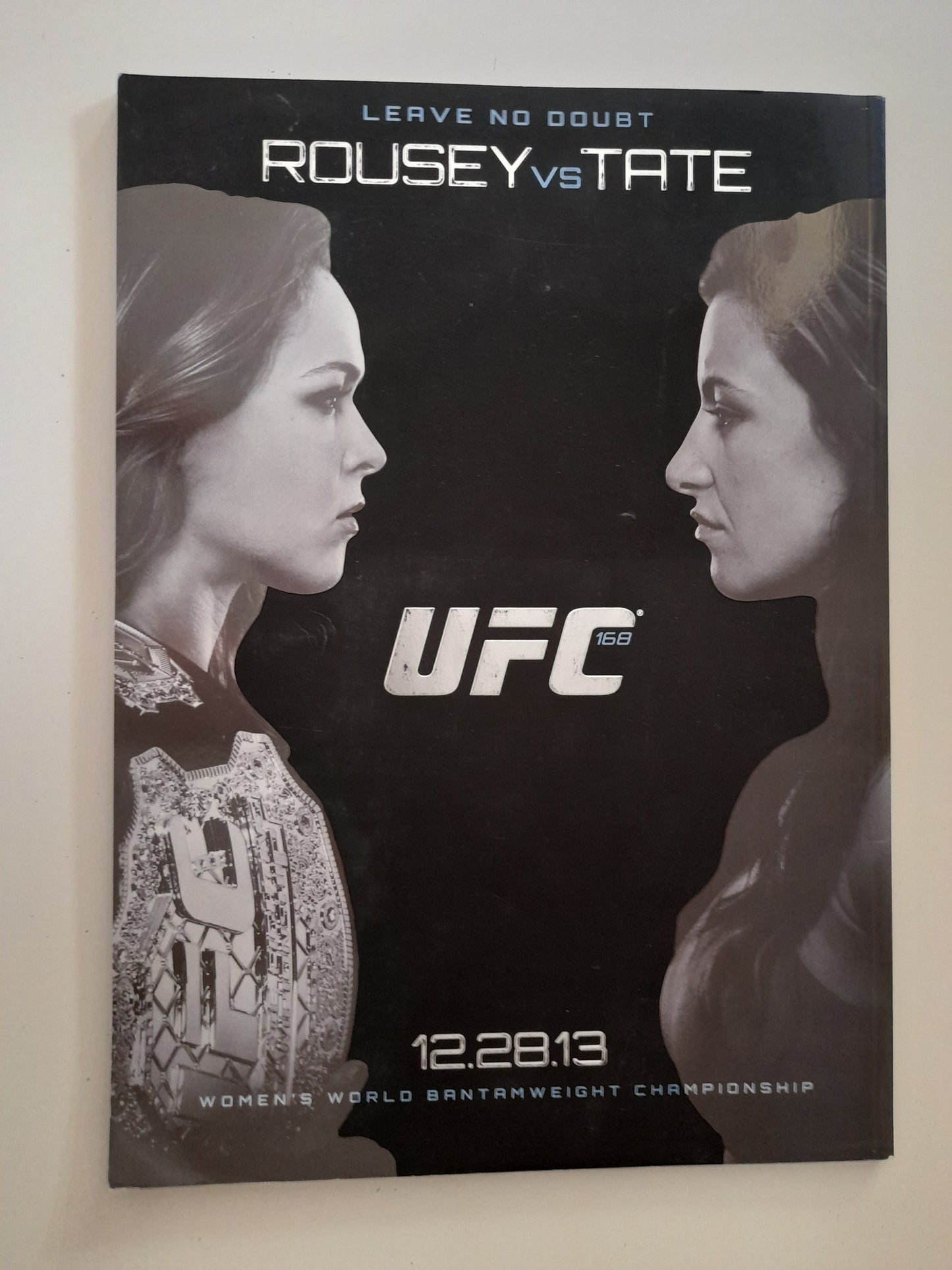 UFC 168 - Weidman Vs Silva 2 - Official Event Program (2013)