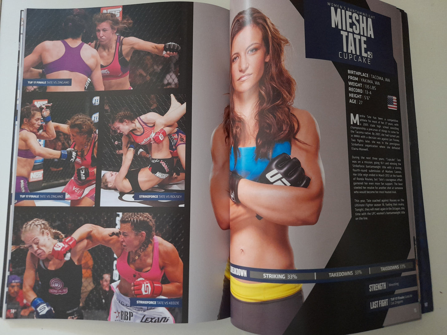 UFC 168 - Weidman Vs Silva 2 - Official Event Program (2013)