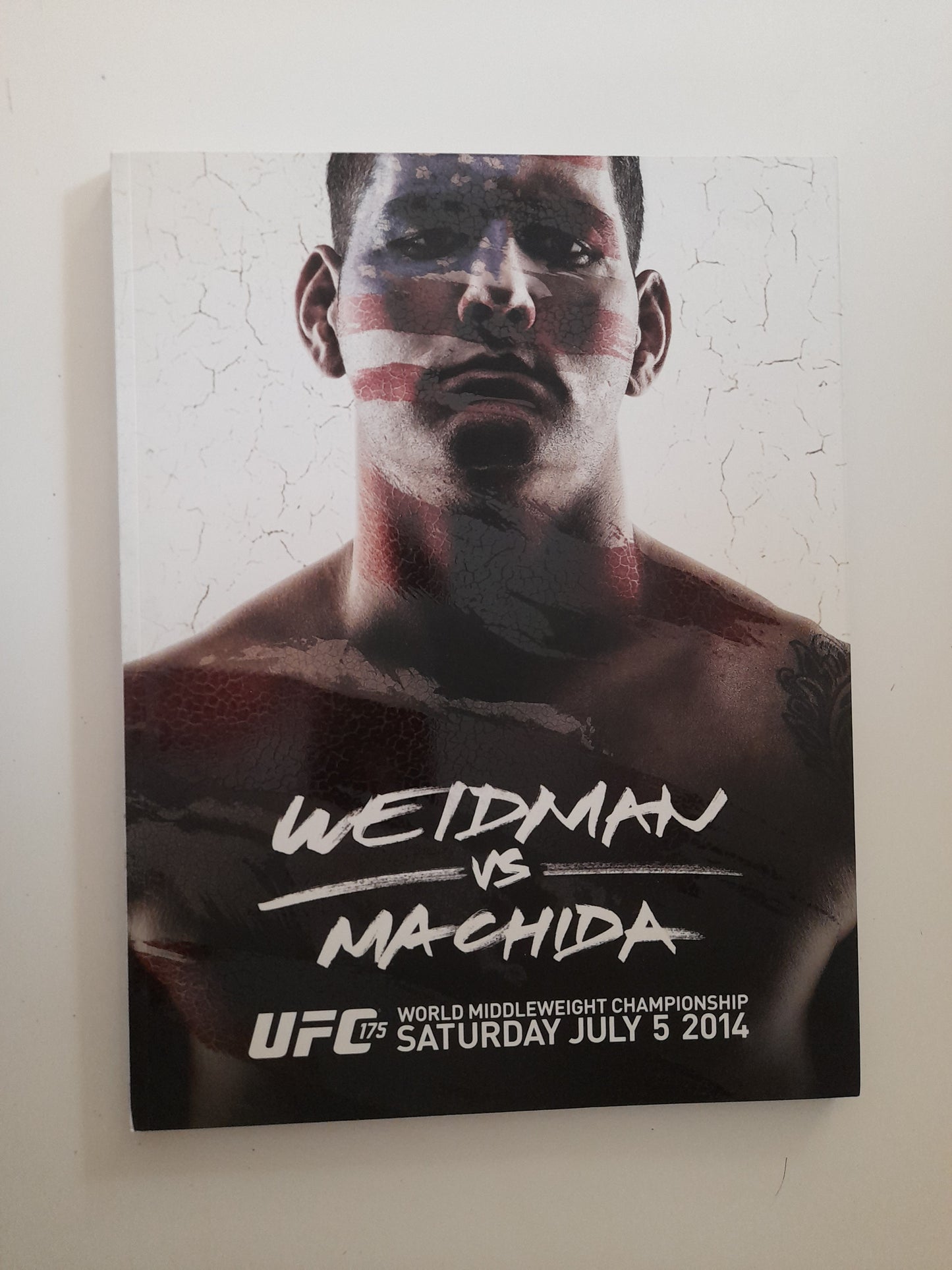 UFC 175 - Weidman Vs Machida - Official Event Program (2014)