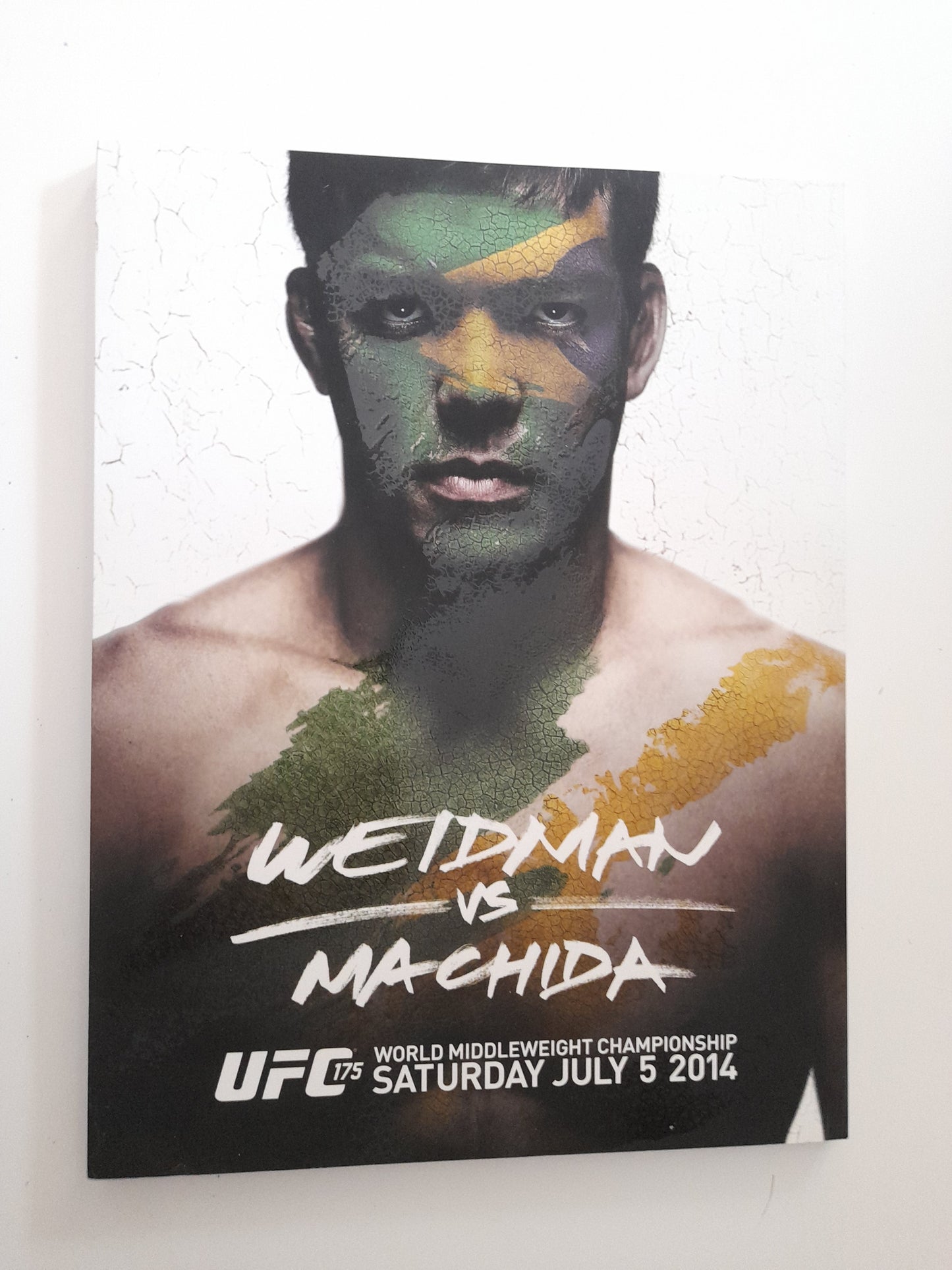 UFC 175 - Weidman Vs Machida - Official Event Program (2014)