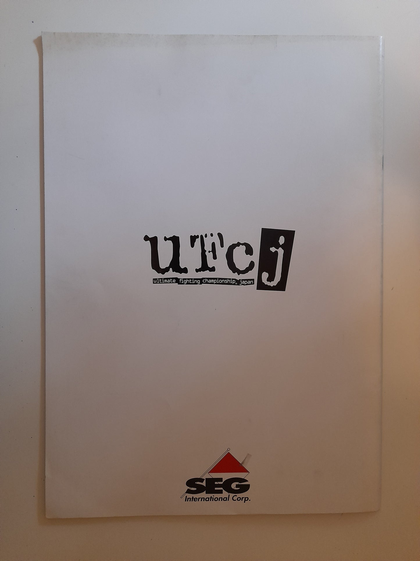 UFC 15.5: Ultimate Japan - Couture Vs Smith - Official Event Program (1997)
