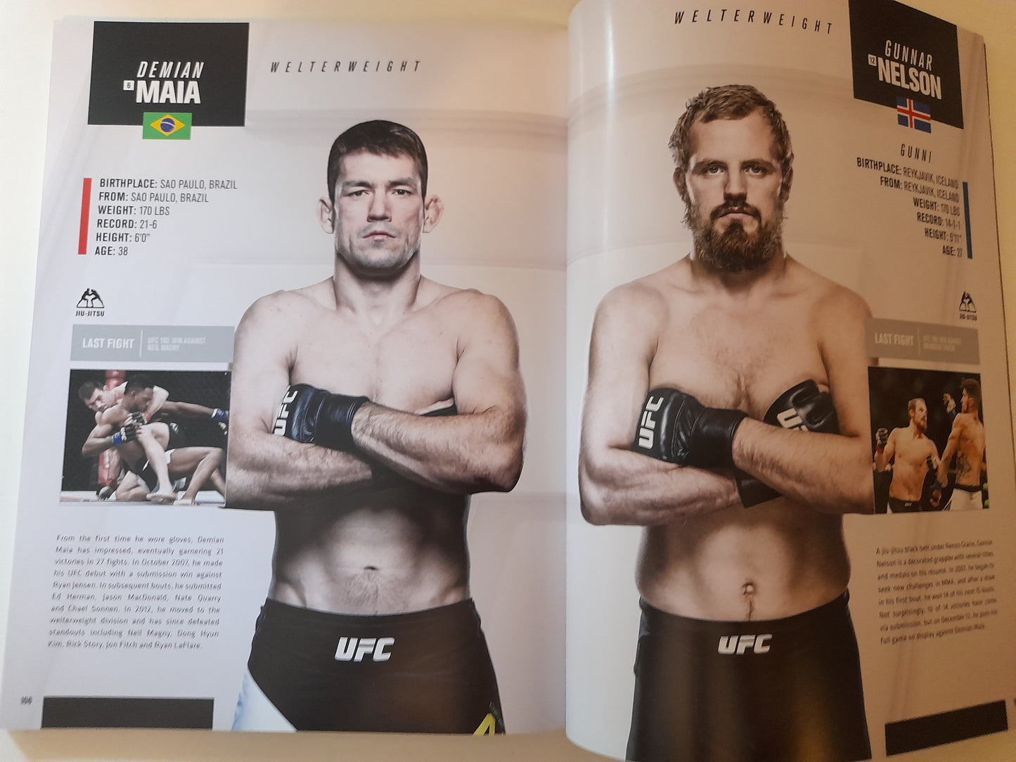 UFC 194 - Aldo Vs McGregor / Namajunas Vs VanZant - Official Event Program (2015)