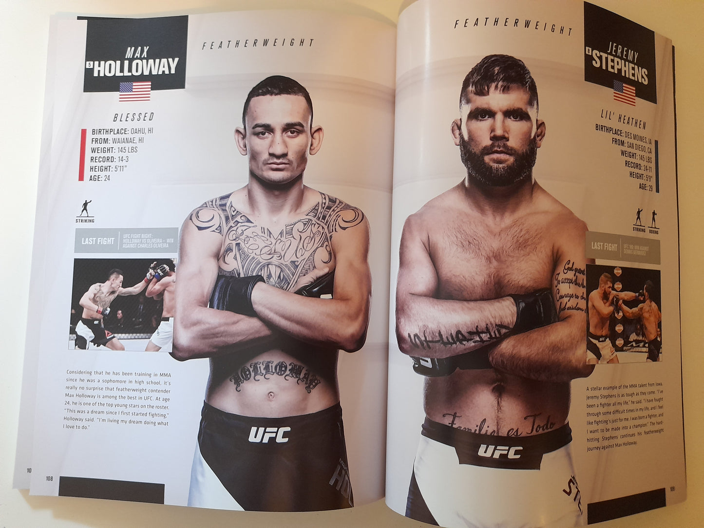 UFC 194 - Aldo Vs McGregor / Namajunas Vs VanZant - Official Event Program (2015)