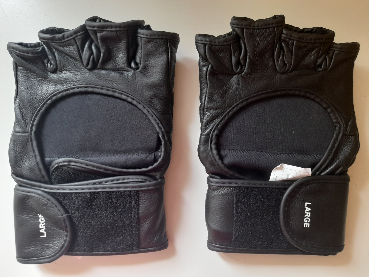 UFC Official MMA Gloves - UFC on Fuel Tv Variant - Black - Size L - Century - (New)