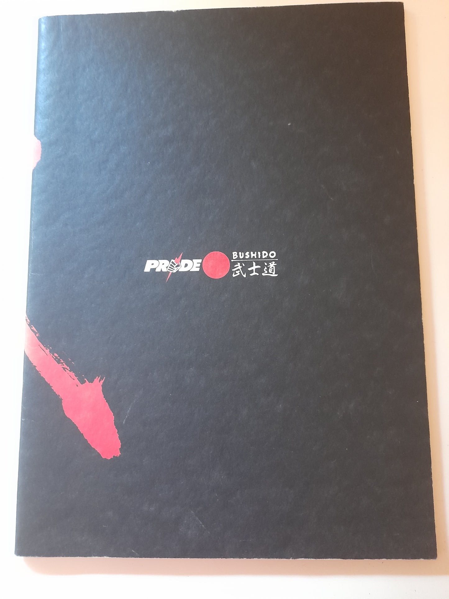 Pride FC Bushido 1 - Team Gracie Vs Team Japan (2003) - Official Event Program