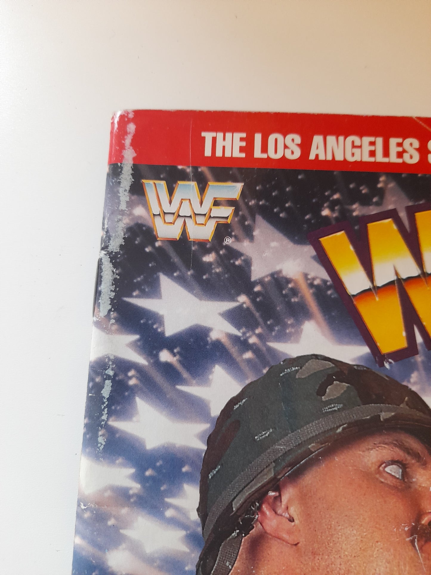 WWF Wrestling - Wrestlemania 7 - Official Event Program (1991)