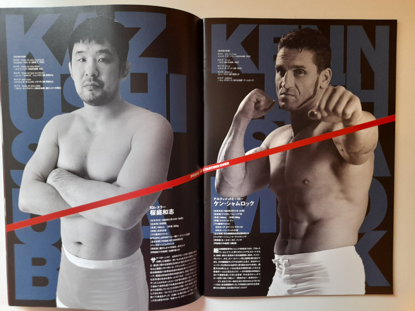 Pride FC 30 Fully Loaded - Mirko Crocop Vs Josh Barnett (2005) - Official Event Program