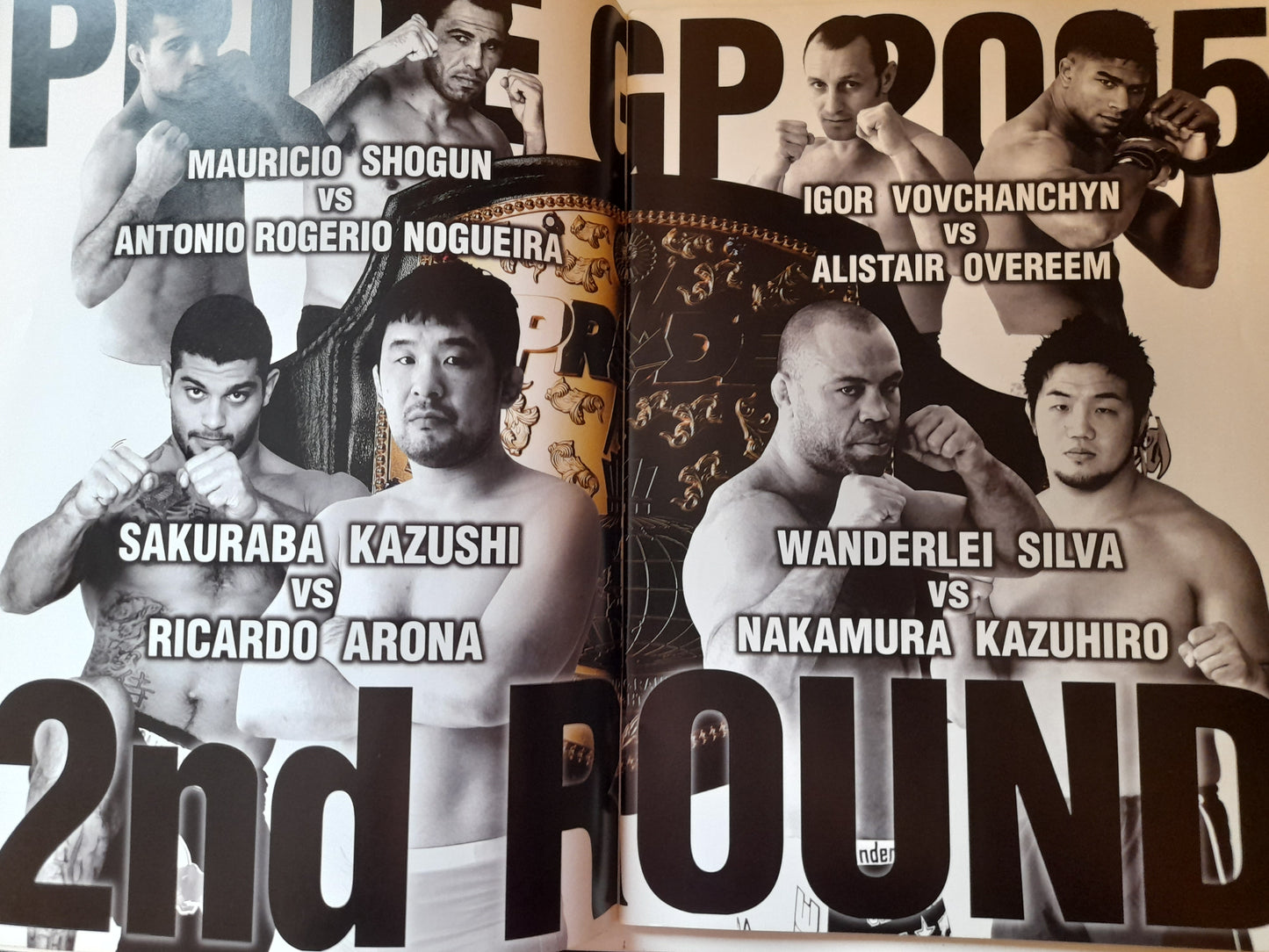 Pride FC 2005 Middleweight GP Second Round - Official Event Program