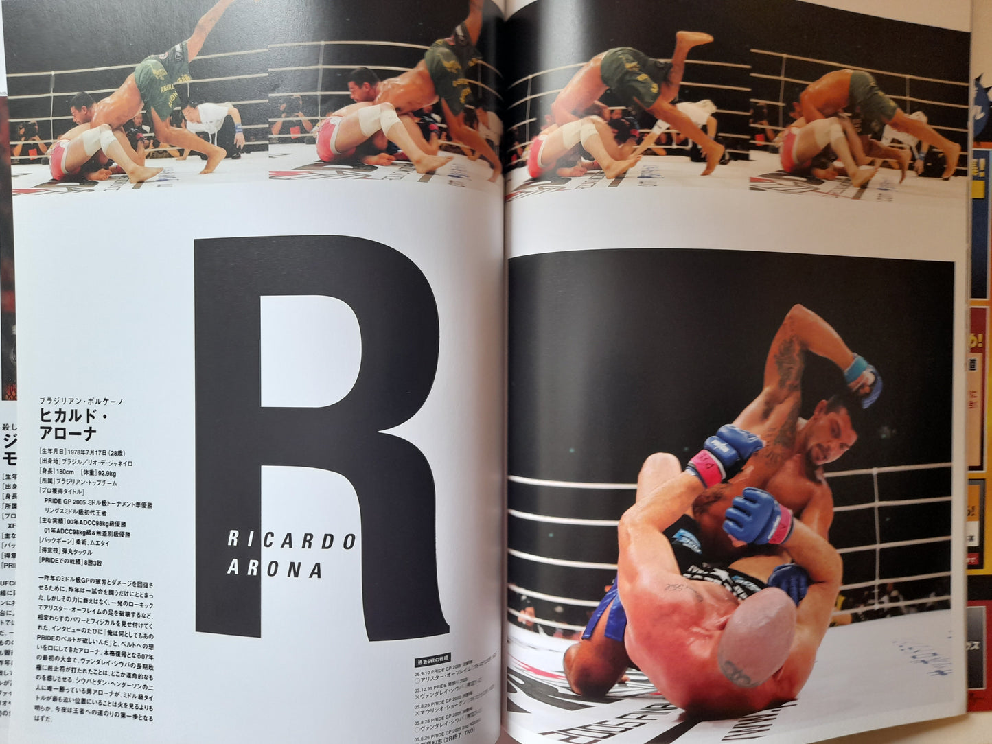 Pride FC 34 - Kamikaze (2007) Final Pride Event - Official Event Program