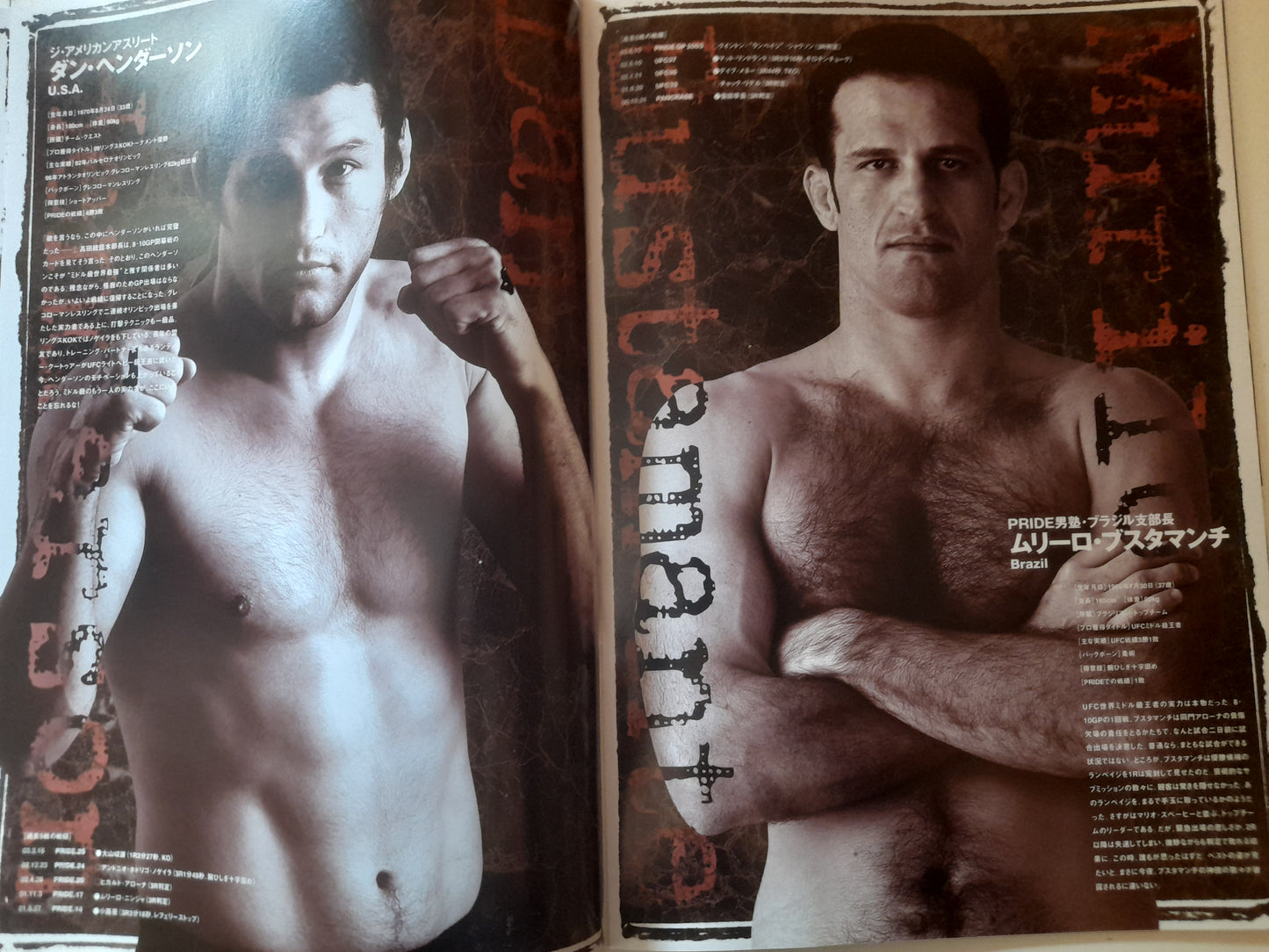 Pride FC 2003 Openweight GP Final Round - Official Event Program